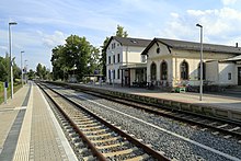 Bahnhof Naunhof (2014)