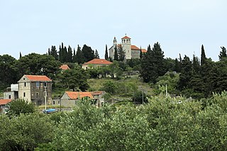 <span class="mw-page-title-main">Zastražišće</span> Village in Split-Dalmatia County, Croatia