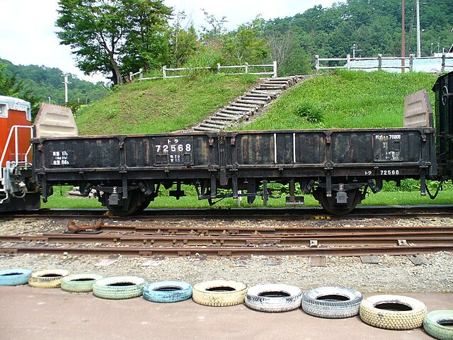 国鉄トラ70000形貨車 - Wikipedia