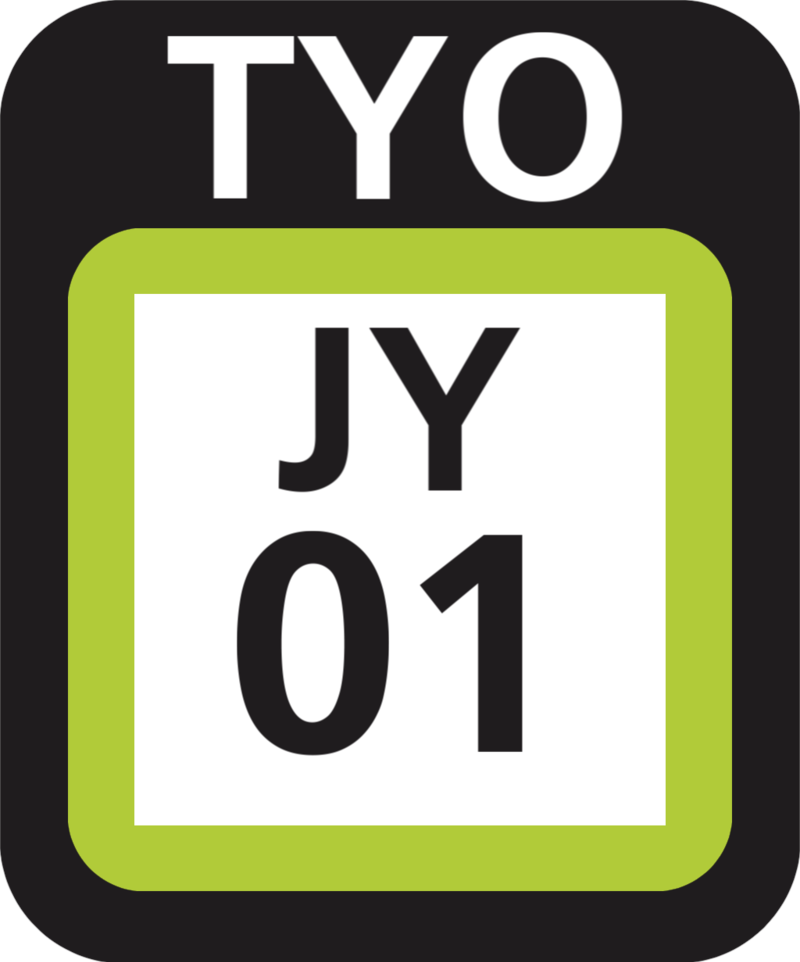 JR山手線logo