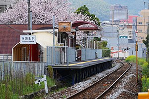 西浦上駅: 歴史, 駅構造, 利用状況