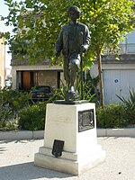 Statue de Jean Althen