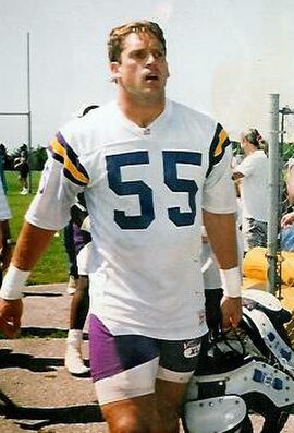 Del Rio with the Vikings (1990s)