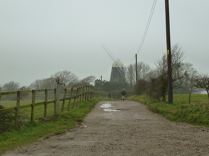 File:Jack of the Jack and Jill Windmills - geograph.org.uk - 2278791.jpg