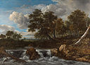 Jacob Isaacksz. van Ruisdael - Landschap met waterval - Google Art Project.jpg