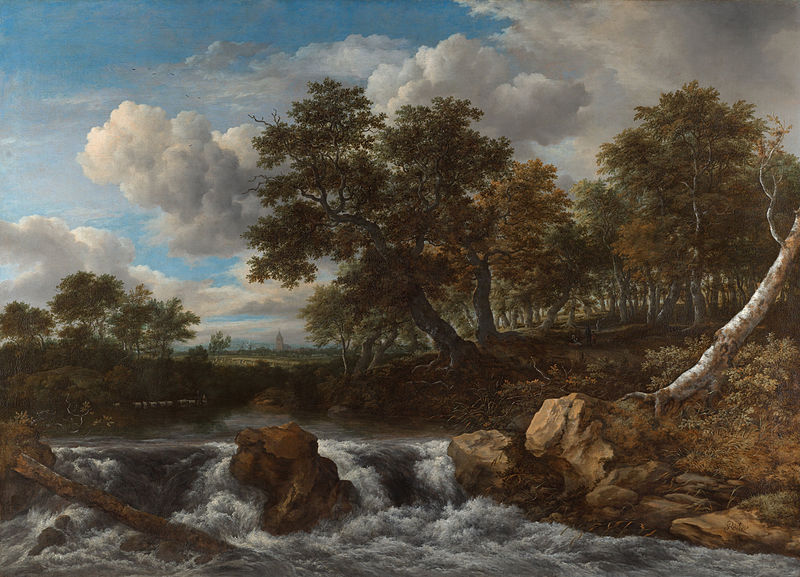 File:Jacob Isaacksz. van Ruisdael - Landschap met waterval - Google Art Project.jpg