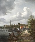Thumbnail for View of the Binnenamstel at Amsterdam