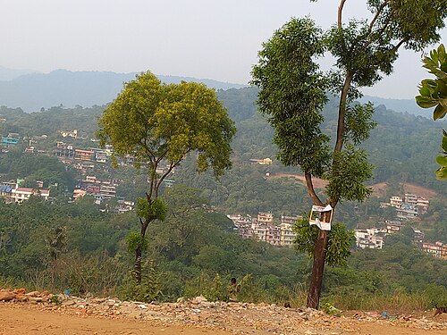 Jaflong Zero Point in Sylhet