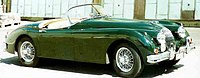 Jaguar XK150 roadster