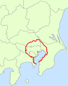Japan National Route 16 Map.png