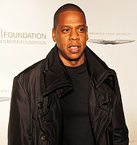 Young African American man, dressed in black