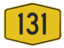 Federal Route 131 shield}}