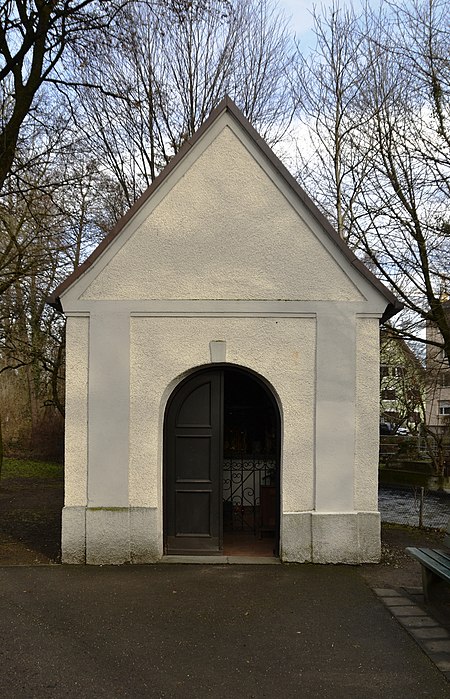 Johann Nepomuk Kapelle, Pasing 2014 01