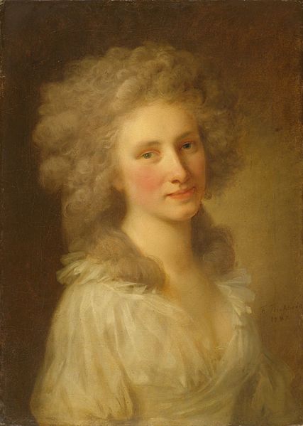 File:Johann Friedrich August Tischbein - Sophie Tischbein, Ehefrau - Germanisches Nationalmuseum.jpg