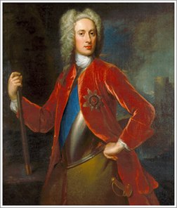 John Campbell, 2nd Duke of Argyll led government army against Jacobites in 1715