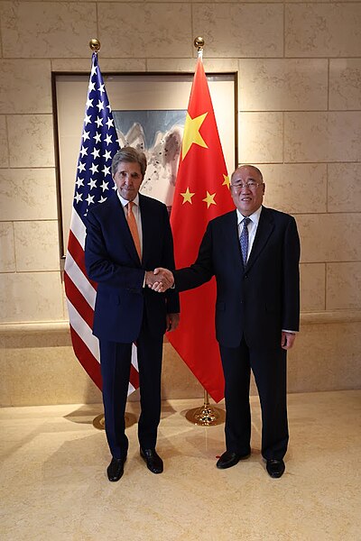 File:John Kerry met with Xie Zhenhua in Beijing 2023 (1).jpg