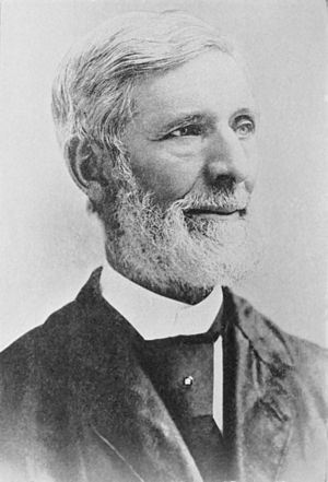 John L. Stevens, United States Minister to Hawaii, ordered the landing of the United States Marine Corps on O`ahu which has been subjected to competing historical interpretations. Johnlstevens.jpg