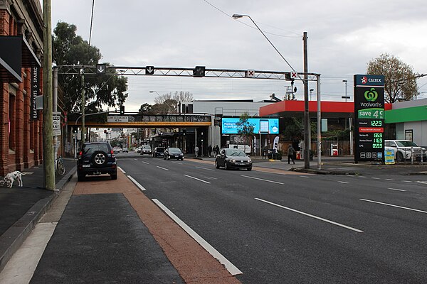 Johnston Street, Abbotsford