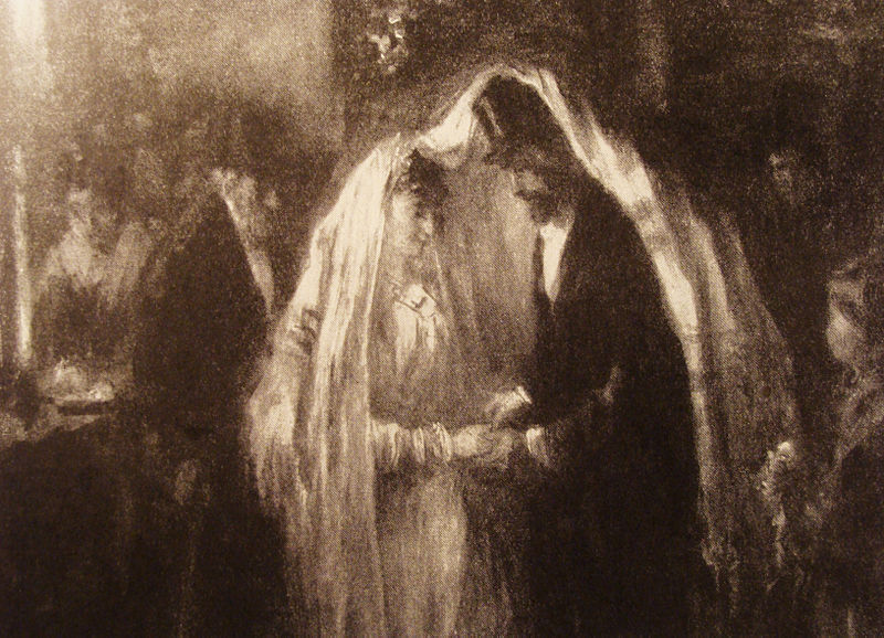 File:Joseph Israels Jüdische Hochzeit Wien.jpg