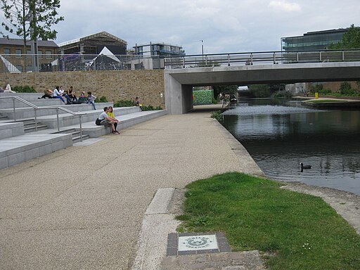 Jubilee Greenway Near St Pancras Lock