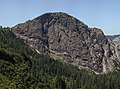 Rock outcropping on slopes of Jumbo Peak