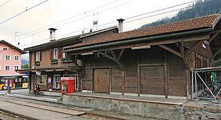 <span class="mw-page-title-main">Küblis railway station</span>