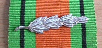 Emblem denoting a King's Commendation for Brave Conduct