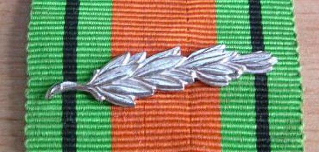 Emblem denoting a King's Commendation for Brave Conduct