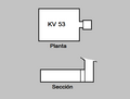 Miniatura para KV53