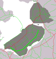 Mapa Droga prowincjonalna305