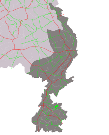 Provinciale weg 580