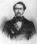 Kamehameha IV, Alexander Liholiho, (1854-1863)