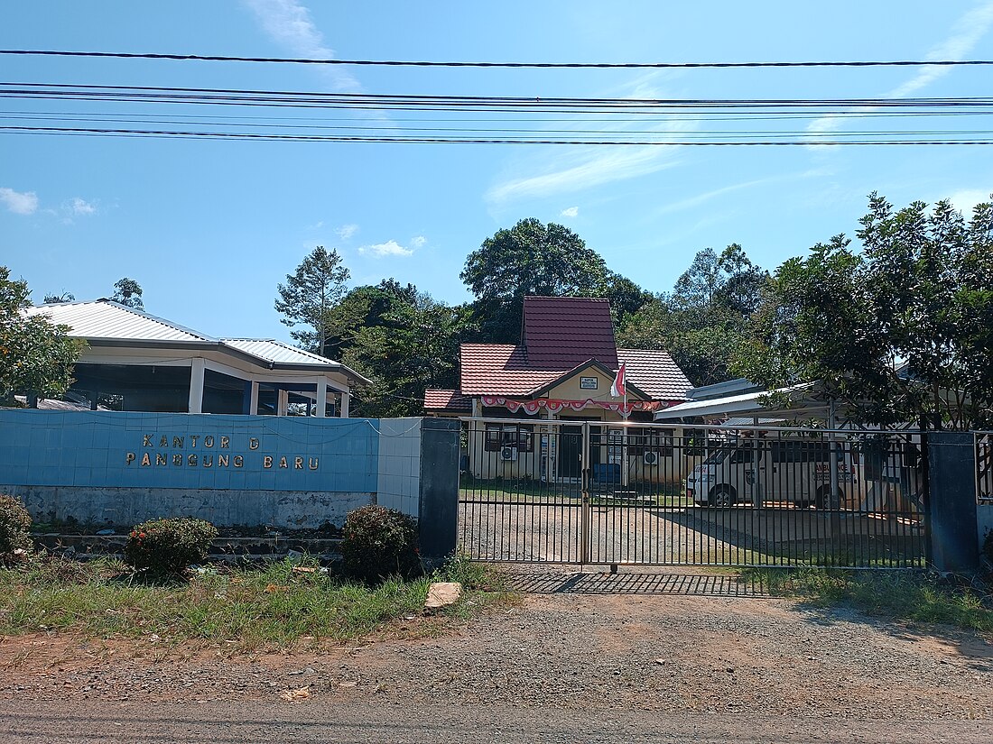 Panggung Baru, Pelaihari, Tanah Laut