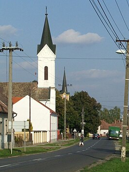 Lutherse kerk in Kaposszekcső