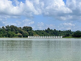 <span class="mw-page-title-main">Kaptai Dam</span> Dam in Kaptai, Rangamati District