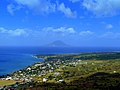Karibik, St. Kitts - View from St. Kitts to Sandy Point Town and St. Eustatius - panoramio.jpg