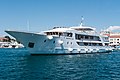 * Nomination Cruise boat Karizma in the harbour of Zadar, Croatia --MB-one 09:10, 28 August 2019 (UTC) * Promotion Good quality. --Berthold Werner 10:31, 28 August 2019 (UTC)