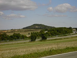 Generelt, i forgrunden A 48 Koblenz - Trier