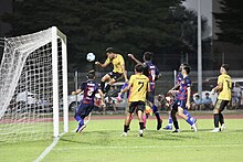 2023 Brunei Super League match being played on 2 June Kasuka-MS ABDB 2 June 2023 88.jpg