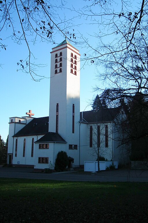 Kath. Pfarrkirche St. Marien Herrensohr
