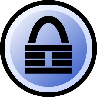 <span class="mw-page-title-main">KeePass</span> Computer password management utility