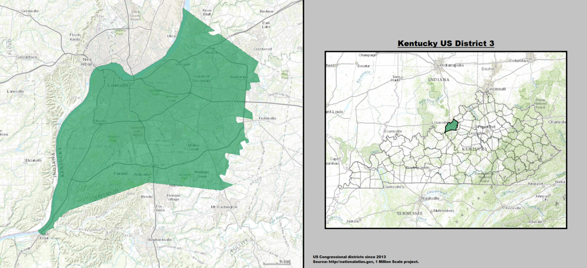 Distrito 3 de Kentucky