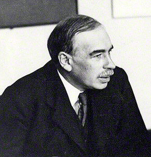 John Maynard Keynes, one of the most influential economists of modern times and whose ideas, which are still widely felt, formalized modern liberal ec
