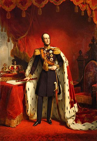 <span class="mw-page-title-main">William II of the Netherlands</span> King of the Netherlands and Grand Duke of Luxembourg from 1840 to 1849