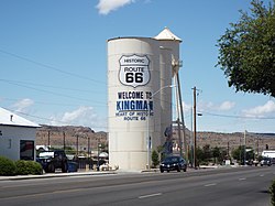 Santa Fe Fuel and Water Tank Kingman-Railroad Fuel and Water Tanks-1906.jpg