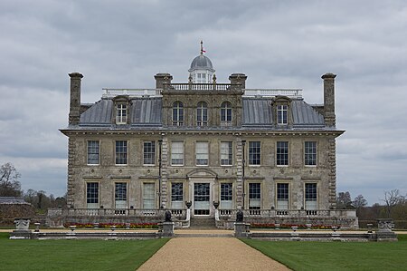 Kingston Lacy Rückansicht 2016