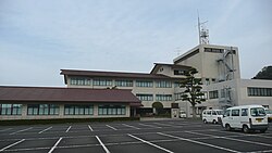 錦江町役場（旧大根占町役場）