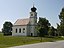 Catholic Branch Church of St. Ulrich at Kleinweichs, District of Deggendorf (Lower Bavaria /Germany)