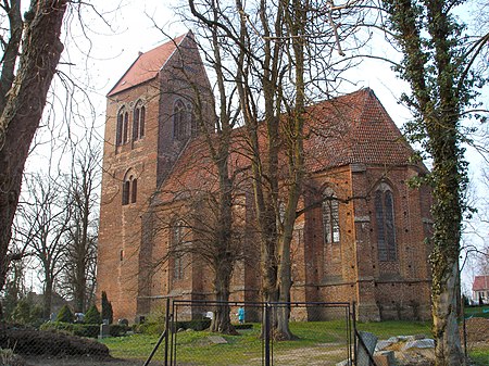 Kirche Zurow