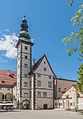 * Nomination Northern tower of the Landhaus on Landhaushof #1, Klagenfurt, Carinthia, Austria --Johann Jaritz 02:13, 24 July 2016 (UTC) * Promotion Quality high enough for a Q1photo. But please reduce shadsows in top of the tower --Michielverbeek 04:25, 24 July 2016 (UTC) Fixed Thanks, Michiel, for your review. I reduced the complained about shadows a tad. --Johann Jaritz 06:55, 24 July 2016 (UTC)